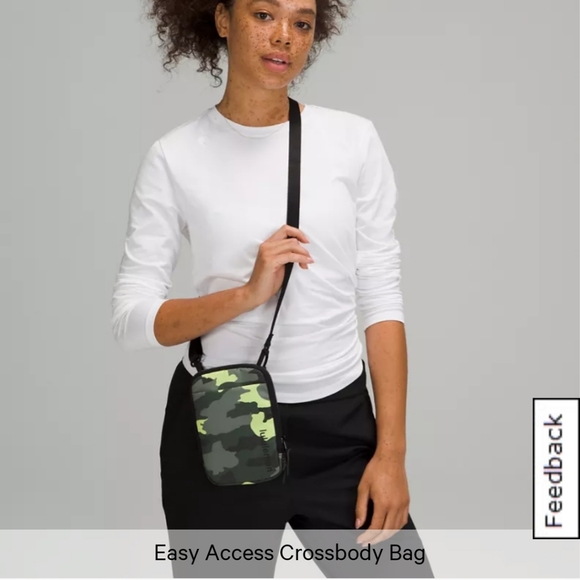 Lululemon Easy Access Heritage Camo Crossbody - Picture 1 of 16